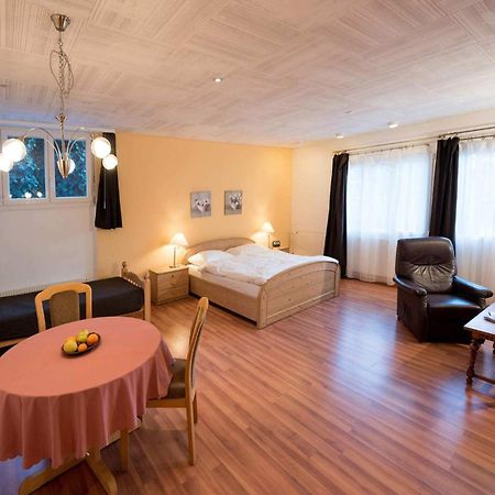Serviced Apartments Wallis Mörel Buitenkant foto