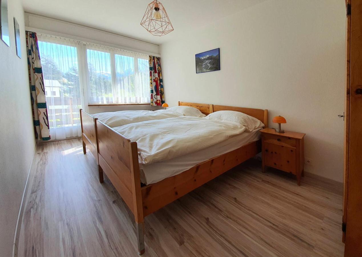 Serviced Apartments Wallis Mörel Kamer foto