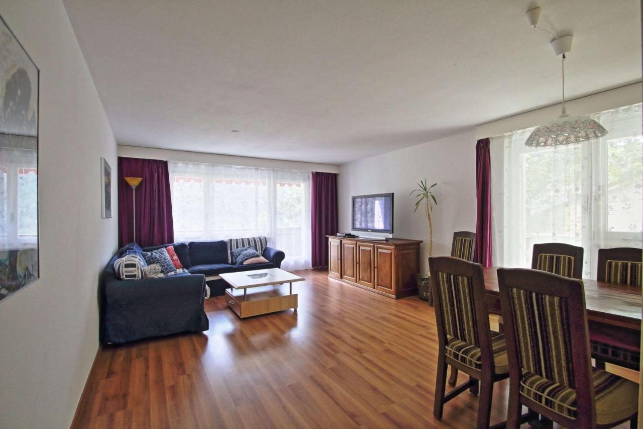 Serviced Apartments Wallis Mörel Kamer foto
