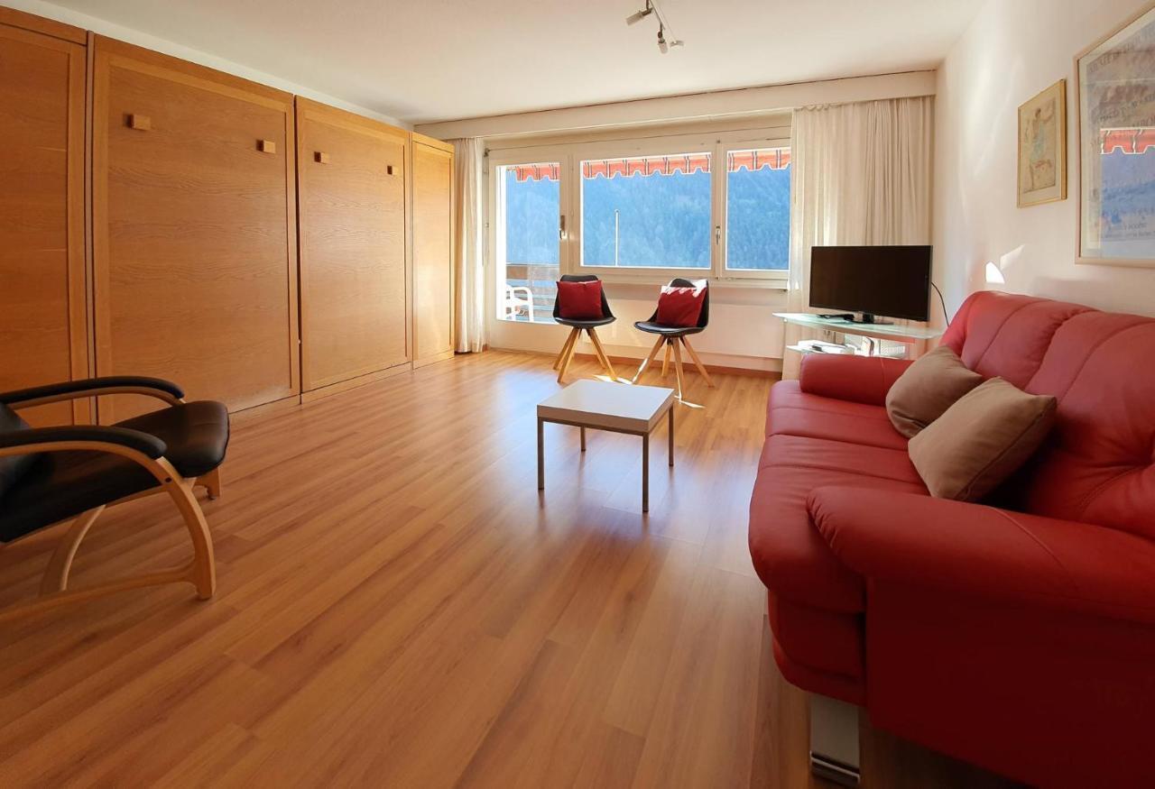 Serviced Apartments Wallis Mörel Kamer foto