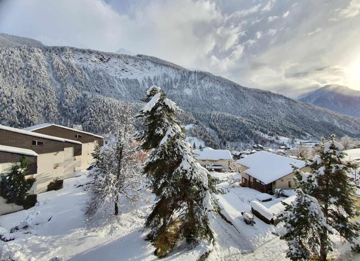 Serviced Apartments Wallis Mörel Buitenkant foto