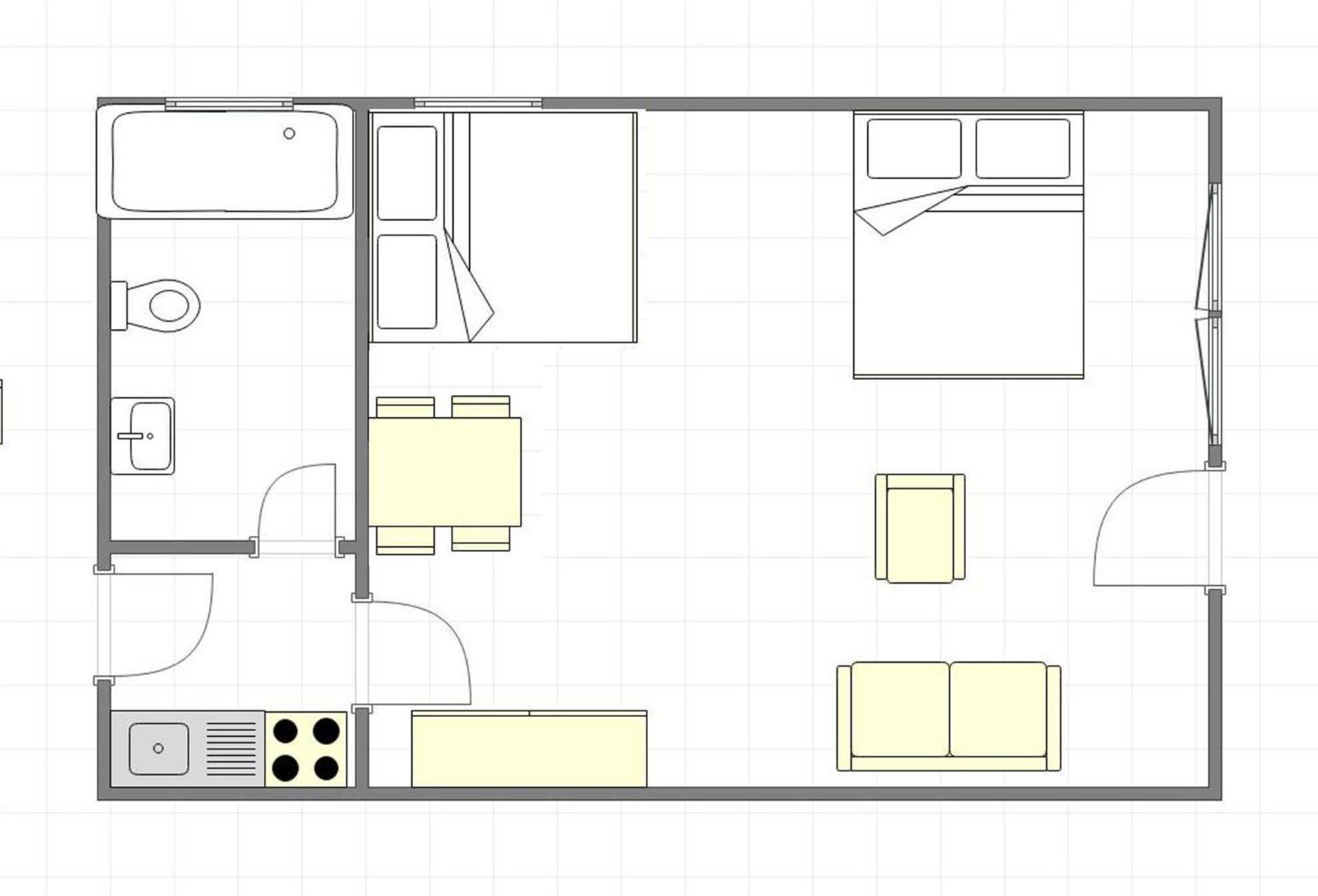 Serviced Apartments Wallis Mörel Kamer foto