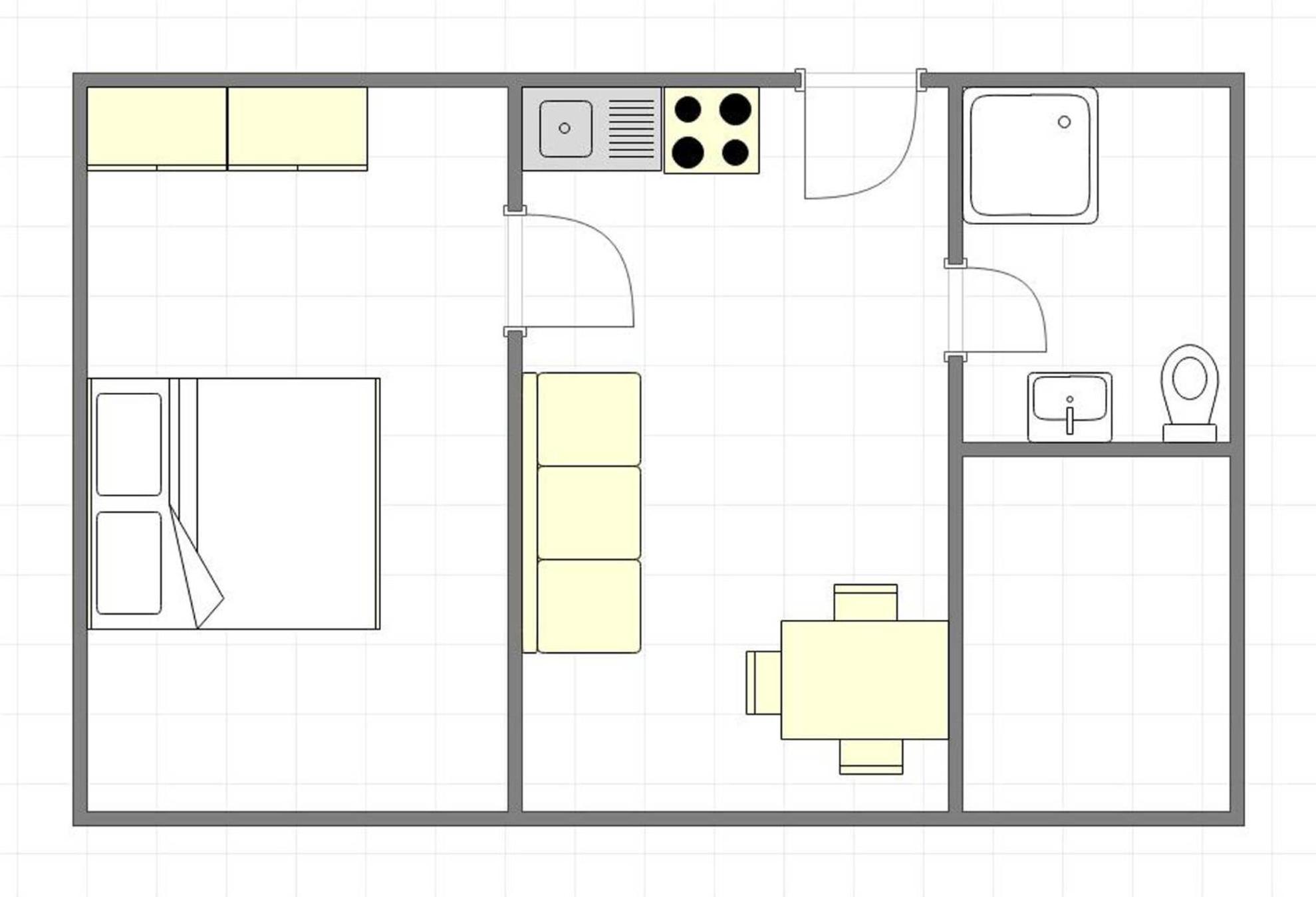 Serviced Apartments Wallis Mörel Kamer foto