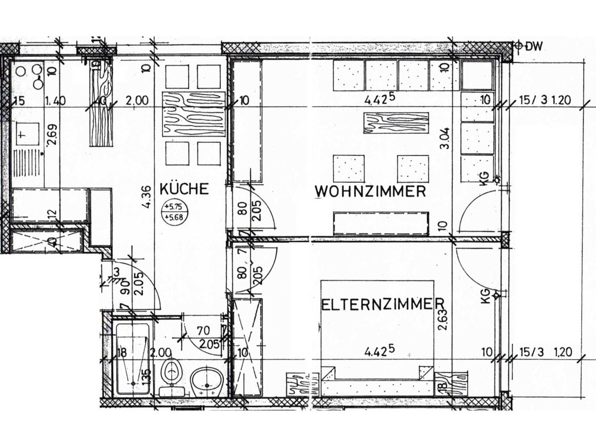 Serviced Apartments Wallis Mörel Kamer foto