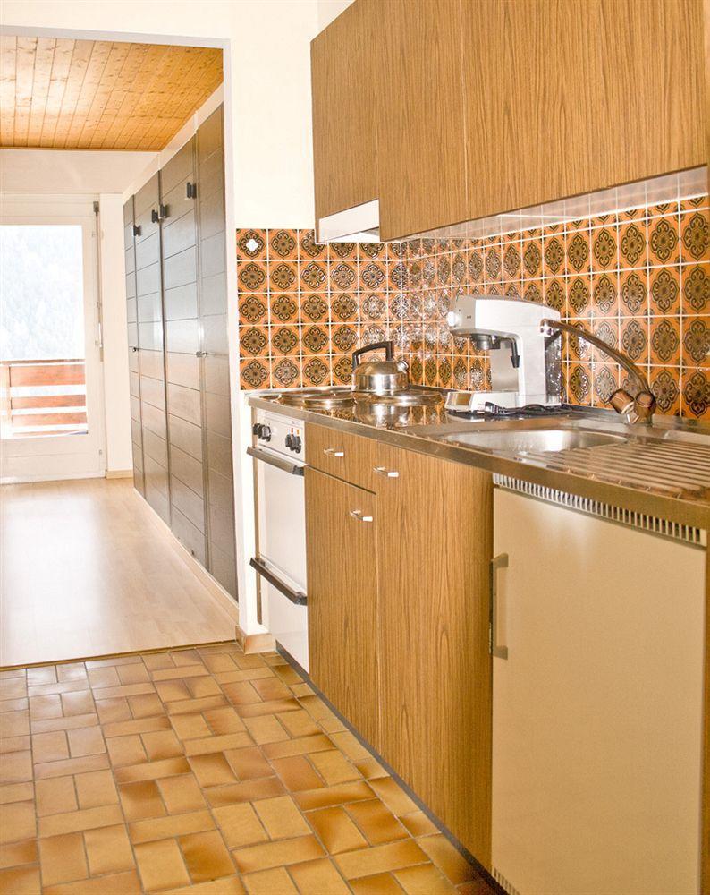 Serviced Apartments Wallis Mörel Buitenkant foto