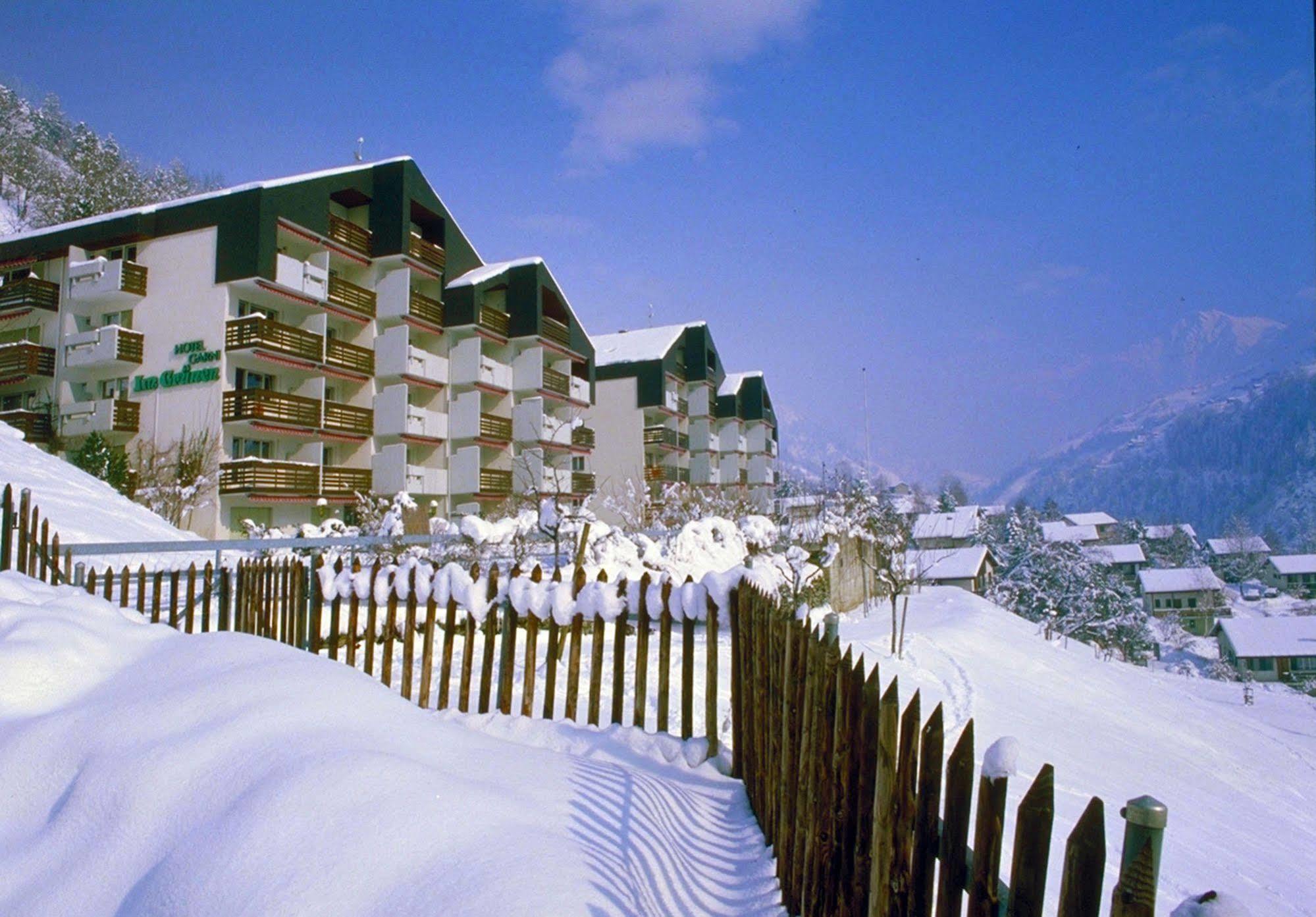 Serviced Apartments Wallis Mörel Buitenkant foto