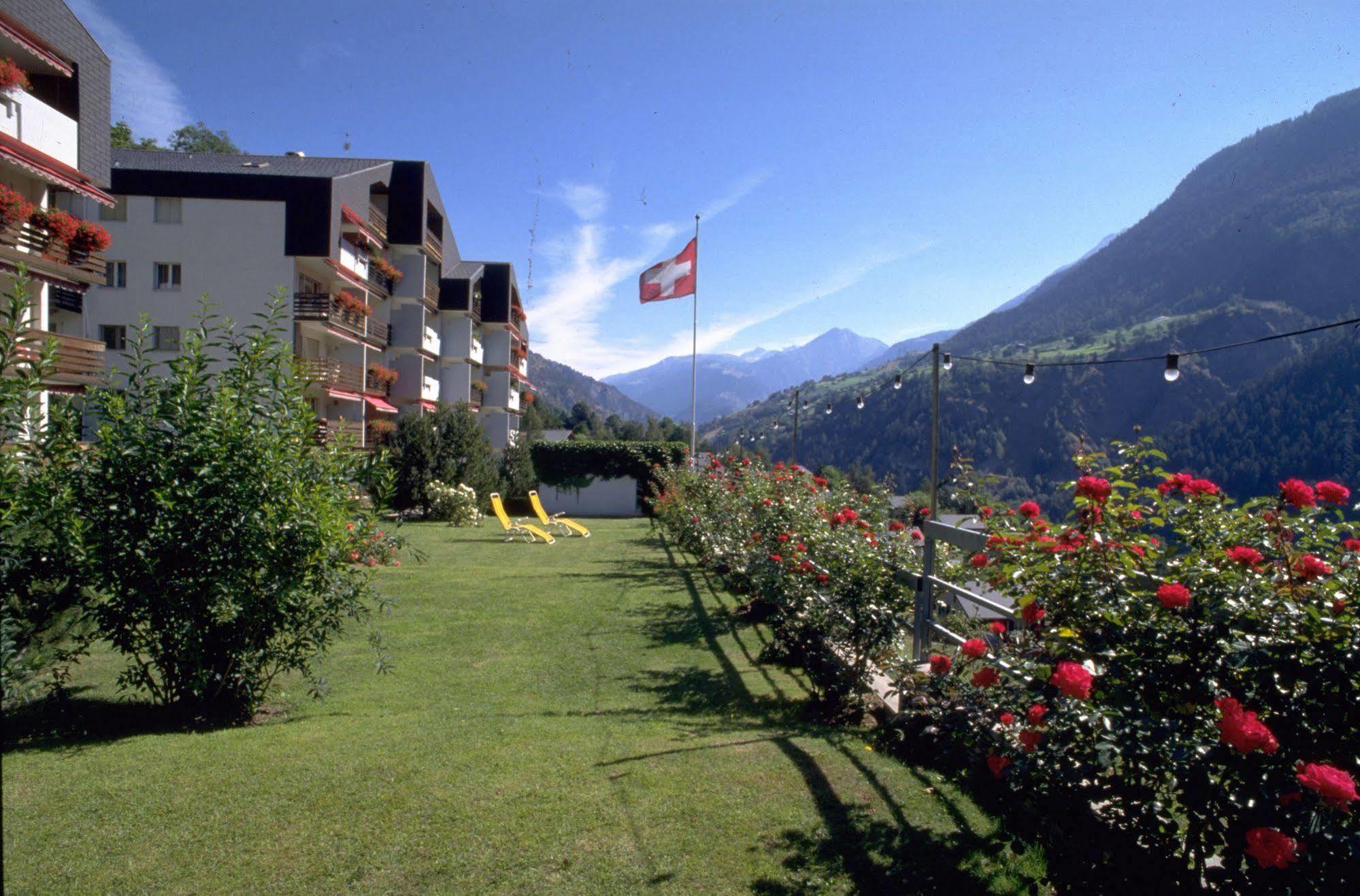 Serviced Apartments Wallis Mörel Buitenkant foto