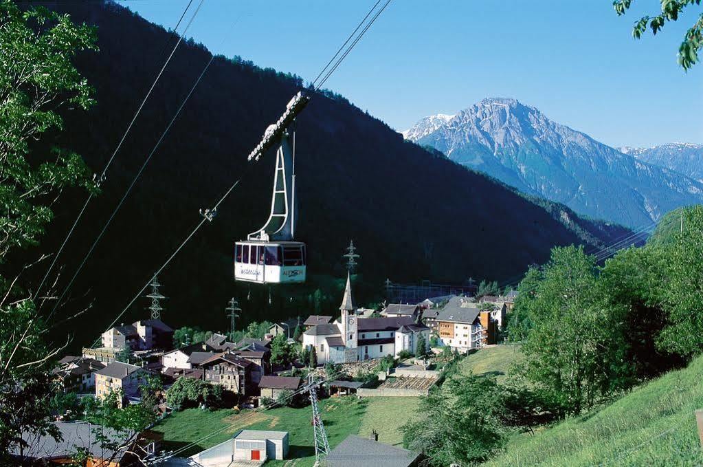 Serviced Apartments Wallis Mörel Buitenkant foto
