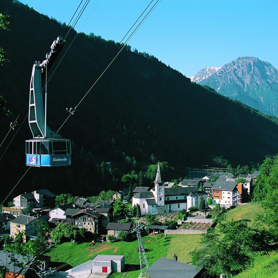 Serviced Apartments Wallis Mörel Buitenkant foto