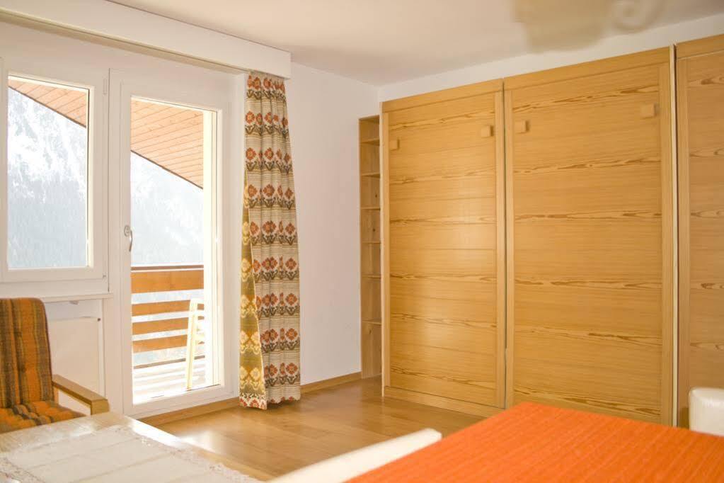 Serviced Apartments Wallis Mörel Buitenkant foto